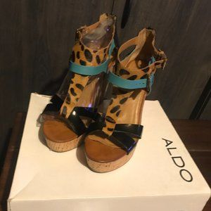 Platform Wedge Sandal